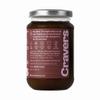 Cravers Cacao Hazelnut Spread - No Sugar Added, Vegan, Palm Oil Free & Non-GMO, Creamy Chocolate Spread | 12 oz Jar | High Protein, Kosher, Gluten Free view 4