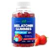 Melatonin 30mg Gummies for Adults (60 Servings) - Maximum Strength Sleep Support with 30mg of Melatonin Per Gummy - Gluten-Free, Sugar-Free, Non-GMO, 100% Vegetarian, Strawberry Flavor - 60 Gummies view 1