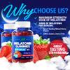 Melatonin 30mg Gummies for Adults (60 Servings) - Maximum Strength Sleep Support with 30mg of Melatonin Per Gummy - Gluten-Free, Sugar-Free, Non-GMO, 100% Vegetarian, Strawberry Flavor - 60 Gummies view 2