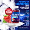 Melatonin 30mg Gummies for Adults (60 Servings) - Maximum Strength Sleep Support with 30mg of Melatonin Per Gummy - Gluten-Free, Sugar-Free, Non-GMO, 100% Vegetarian, Strawberry Flavor - 60 Gummies view 3