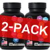 BIOACTIVE LABS HMB Vitamin D3 Supplement - B-Hydroxy B-Methylbutyrate Butyrate - 1,000 MG HMB Supplements for Men and Women - Muscle Strength, Recovery Support - 180 Days, 360 Capsules view 1