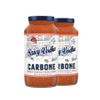 Carbone Spicy Vodka Pasta Sauce | World Famous Signature Recipe | Slow-Cooked with 100% Italian Tomatoes | Vegetarian, Gluten Free, Low Carb, Keto Pasta Sauce, 24 Fl Oz (Pack of 2) view 1
