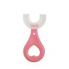 OKLUCK Children's U-Shaped Toothbrush Manual Infants Baby 2-3-6-12 Years Old Over U-Shaped in The Mouth Soft Hair Brushing, Mousse Toothpaste view 2