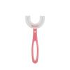 OKLUCK Children's U-Shaped Toothbrush Manual Infants Baby 2-3-6-12 Years Old Over U-Shaped in The Mouth Soft Hair Brushing, Mousse Toothpaste view 3