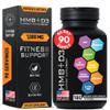 HMB Supplements with Vitamin D3 - 1,000mg Calcium Beta-Hydroxy Beta-Methylbutyrate per Serving for Muscle Growth, Strength & Recovery - 180 Gluten-Free, Non-GMO HMB Capsules, 3-Month Supply view 1