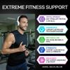 HMB Supplements with Vitamin D3 - 1,000mg Calcium Beta-Hydroxy Beta-Methylbutyrate per Serving for Muscle Growth, Strength & Recovery - 180 Gluten-Free, Non-GMO HMB Capsules, 3-Month Supply view 2