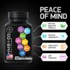 HMB Supplements with Vitamin D3 - 1,000mg Calcium Beta-Hydroxy Beta-Methylbutyrate per Serving for Muscle Growth, Strength & Recovery - 180 Gluten-Free, Non-GMO HMB Capsules, 3-Month Supply view 3
