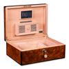 Daniel Marshall 30125 Signature Series 125-Cigar Humidor w Tray - Precious Burl Wood view 3