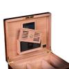 Daniel Marshall 30125 Signature Series 125-Cigar Humidor w Tray - Precious Burl Wood view 4