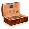 Daniel Marshall 10085 Limited Edition Treasure Chest 150-Cigar Humidor - Precious Burl Wood view 2