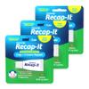 Dentemp Recap-It Cap and Crown Repair Dental Kit - Fast Acting Formula Dental Cement for Loose Caps (Pack of 3) - Temporary Cement for Crown and Bridge view 1