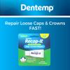 Dentemp Recap-It Cap and Crown Repair Dental Kit - Fast Acting Formula Dental Cement for Loose Caps (Pack of 3) - Temporary Cement for Crown and Bridge view 3