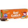 BebeBurp Ragi Cookies Healthy Millet Cookies with Jaggery No Maida, No Sugar, No Preservatives Nutrient-Rich, High Fiber & Protein Snack Best Organic Digestive Biscuits 150g view 1