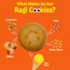 BebeBurp Ragi Cookies Healthy Millet Cookies with Jaggery No Maida, No Sugar, No Preservatives Nutrient-Rich, High Fiber & Protein Snack Best Organic Digestive Biscuits 150g view 4
