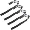 KALLORY 12pcs Walking Canes Lanyard Phone Lanyard Id Badge Ergonomic Cane Wrist Strap Safety view 2
