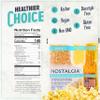 Nostalgia Theater Popcorn Bulk Pack  24 Packets of 4 oz. Kernels, Seasoning Salt, & Butter Flavored Oil  Use with Kettles & Air Poppers  Movie Night Supplies view 2