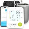 Greater Goods Bluetooth Blood Pressure Monitor for Home Use, Upper Arm BP Machine with Wide Range Cuff, Accurate Digital Readings, Balance Health App, Compatible with iOS and Android Devices view 1