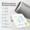 Greater Goods Bluetooth Blood Pressure Monitor for Home Use, Upper Arm BP Machine with Wide Range Cuff, Accurate Digital Readings, Balance Health App, Compatible with iOS and Android Devices view 2