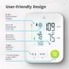 Greater Goods Bluetooth Blood Pressure Monitor for Home Use, Upper Arm BP Machine with Wide Range Cuff, Accurate Digital Readings, Balance Health App, Compatible with iOS and Android Devices view 4