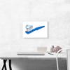 ARTCANVAS Dentist Dental Doctor Office Tooth Teeth Health Care Canvas Art Print Stretched Framed Painting Picture Poster Giclee Wall Decor - 18" x 12" (1.50" Deep) view 2