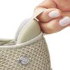 Womens Extra Wide Comfort Shoes with Easy Closures for Adjustable Fit - Oyster 11.5 view 2