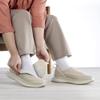 Womens Extra Wide Comfort Shoes with Easy Closures for Adjustable Fit - Oyster 11.5 view 3