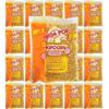 BeeQ BOX - (Pack of 20) Mega Pop Popcorn, Oil and Salt Kits - 22 oz. view 1