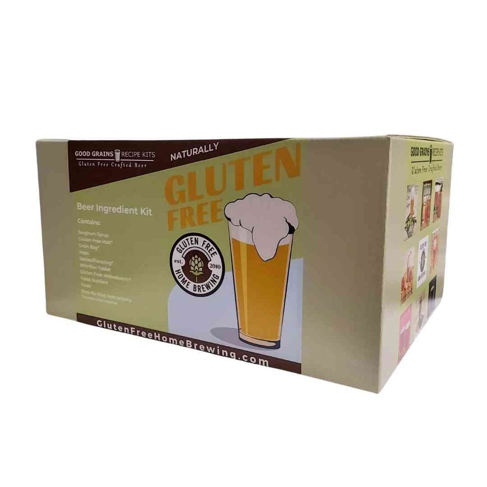 il mostro Belgian Ale Gluten Free Extract Beer Ingredient Recipe Kit, Makes 5 Gallons