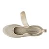 Silverts Women's Extra Wide Mary Jane Walking Shoes, Easy Touch - Oatmeal 9.5 view 3