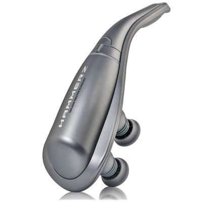 Air Relax Hammerz Massage Device with Triplanar Vibration Technology, Hand Held Deep Tissue Massager for Muscles, Back, Foot, Neck, Shoulder, Leg, Calf Percussion Body Massage