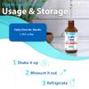 LIQUIDHEALTH USDA Organic Ionic Zinc High Potency Drops - Trace Mineral Liquid Vitamin Supplement for Adults, Kids - Immune & Digestive Support, Skin & Wound Health - USA Made, Vegan, Non-GMO (2 Pack) view 4