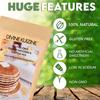 DivineKuizine Fluffy Pancake & Waffle Mix| Gluten free pancake mix| Gluten free Mix| Pancake mix just add milk| Easy to use waffle and pancakes mix 2lbs (2 Pack) view 4