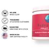 Hydrate Pro Clinical-Grade Electrolyte Powder | 45 Servings | 1000mg Sodium Formula | POTS & Dysautonomia Support | Sugar-Free (Fruit Punch) view 4