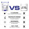 MRI Performance Creatine Monohydrate Powder 5g,100% Pure Micronized Creatine Supplement, Muscle Growth & Recovery, Build Muscle, Increase Strength, Performance, Endurance, 1000g, Unflavored view 4