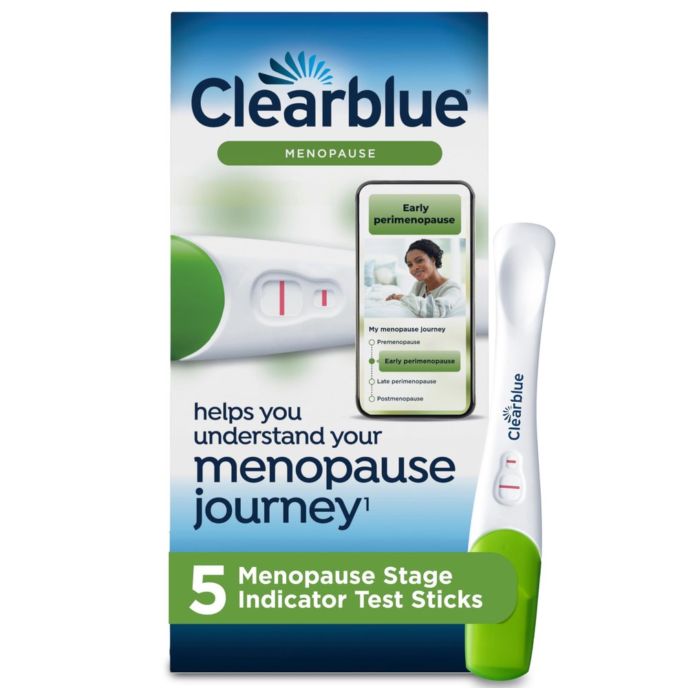 Clearblue Menopause Stage Indicator, 5 Ct
