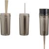 CYT PRIME DESIGN Cone Loader|King Size Pre Roll Machine|Cone Filler for PreRolled Cones Includes Six Pre Rolling Papers -Black view 3