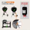 22-1/2-Inch One-Touch Cleaning System Kit for Weber Kettle Grills, Replacement Parts for Weber Charcoal Grill/Kettle Grills Accessories, 7444 view 3