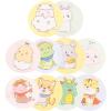 120pcs Mini Round Cartoon Animal Adhesive Bandages Breathable and Easy to Apply for Boys and Girls and Adults for Small Wounds and Blisters view 1