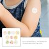 120pcs Mini Round Cartoon Animal Adhesive Bandages Breathable and Easy to Apply for Boys and Girls and Adults for Small Wounds and Blisters view 3