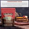 Chatfields All Natural Cocoa Powder Unsweetened 10-oz Pouch, Natural and Nutritious, Premium Quality, Sugar-Free, Gluten-Free, Vegan, Kosher, Non-GMO Verified - (2 Pack) view 3