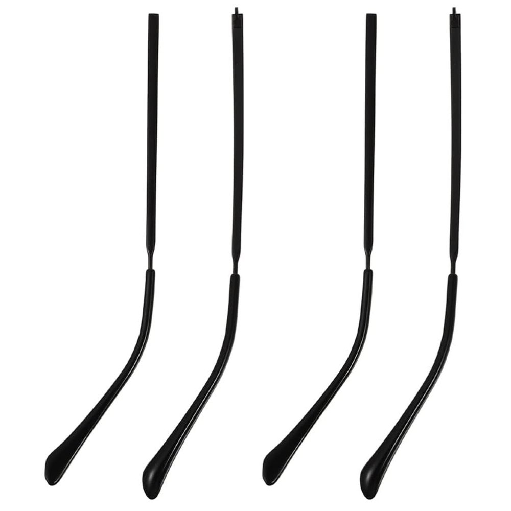 2pairs Replacement Eyeglasses Temple Arms Metal Glasses Parts for Eyewear Non- Design Easy Installation
