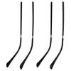 2pairs Replacement Eyeglasses Temple Arms Metal Glasses Parts for Eyewear Non- Design Easy Installation view 1