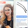2pairs Replacement Eyeglasses Temple Arms Metal Glasses Parts for Eyewear Non- Design Easy Installation view 3