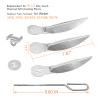 18-1/2 One-Touch Charcoal Grill Cleaning System Kit for Weber Kettle Grills, Replacement Parts for Weber Charcoal Grill/Kettle Grills Accessories, 7443, (90719) view 2