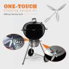 18-1/2 One-Touch Charcoal Grill Cleaning System Kit for Weber Kettle Grills, Replacement Parts for Weber Charcoal Grill/Kettle Grills Accessories, 7443, (90719) view 3