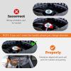 18-1/2 One-Touch Charcoal Grill Cleaning System Kit for Weber Kettle Grills, Replacement Parts for Weber Charcoal Grill/Kettle Grills Accessories, 7443, (90719) view 4