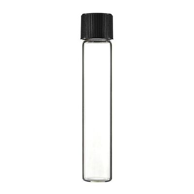 112mm Plastic Pre Roll Tube with Screw Child Proof Lid (50 Pack)