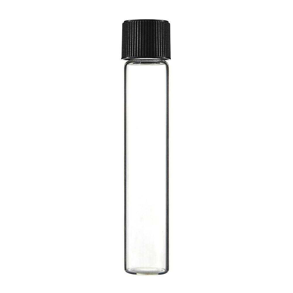 112mm Plastic Pre Roll Tube with Screw Child Proof Lid (50 Pack)