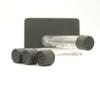 112mm Plastic Pre Roll Tube with Screw Child Proof Lid (50 Pack) view 4