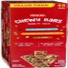 H-E-B Chewy Bars Variety Value Pack, Granola, Breakfast bars, Snacks, Smores, Chocolate chip, Smores, Peanut Butter Chocolate Chip (48 Bars) view 1